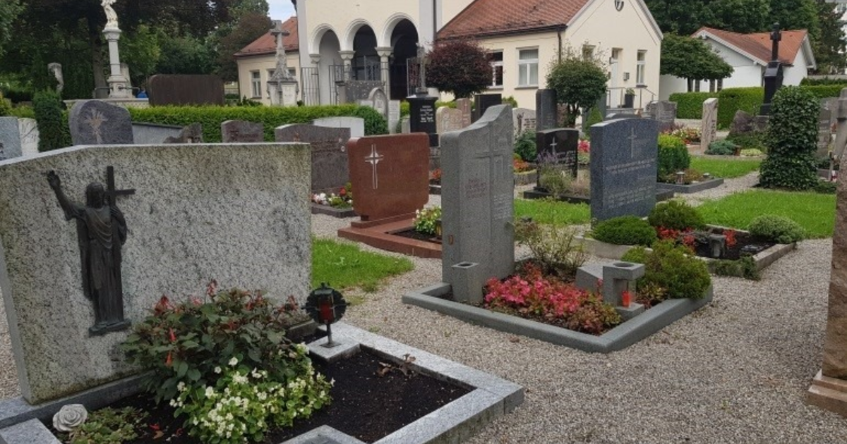 Impressionen Katholischer Friedhof Kempten